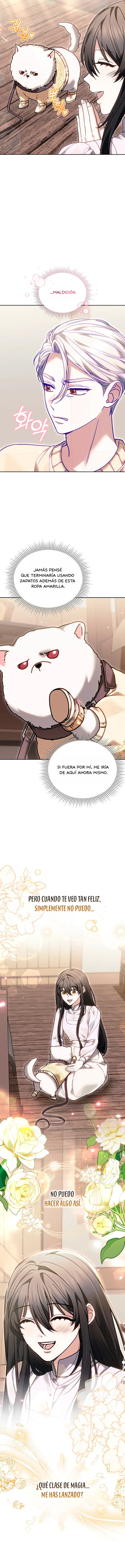 Cuando Mi Mascota Se Convirtió En Villano Capitulo 13 página 5