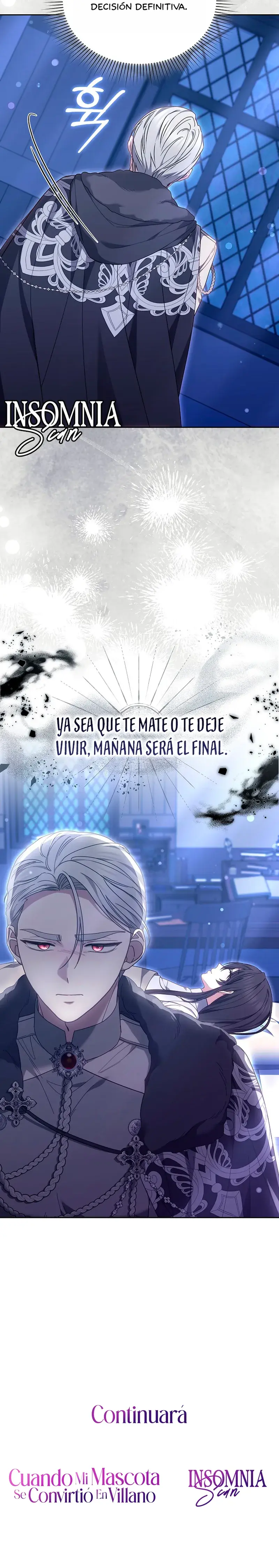 Cuando Mi Mascota Se Convirtió En Villano Capitulo 14 página 16