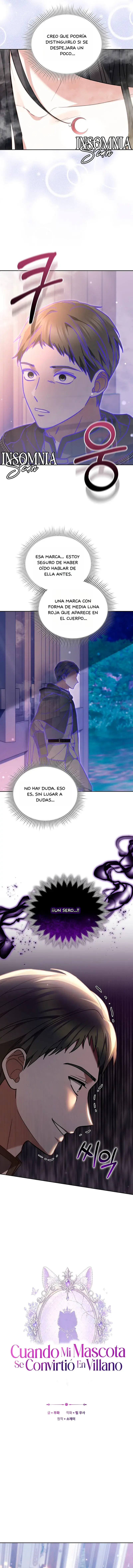 Cuando Mi Mascota Se Convirtió En Villano Capitulo 18 página 8