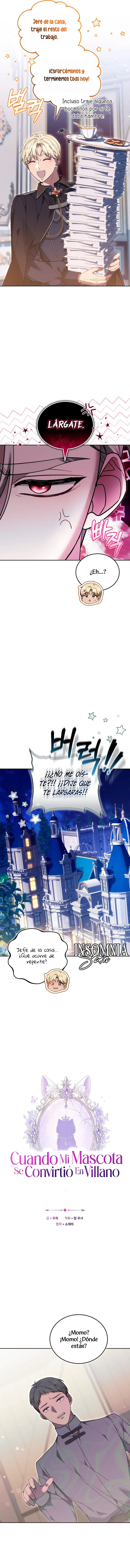 Cuando Mi Mascota Se Convirtió En Villano Capitulo 20 página 3