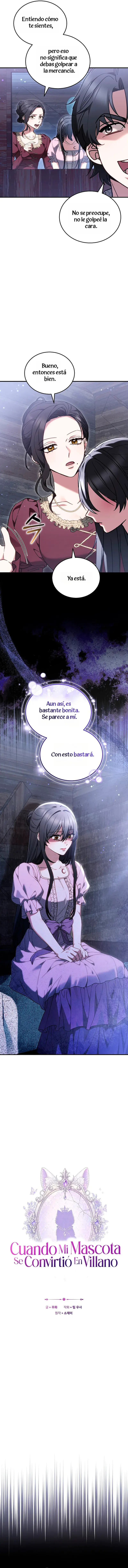 Cuando Mi Mascota Se Convirtió En Villano Capitulo 21 página 2