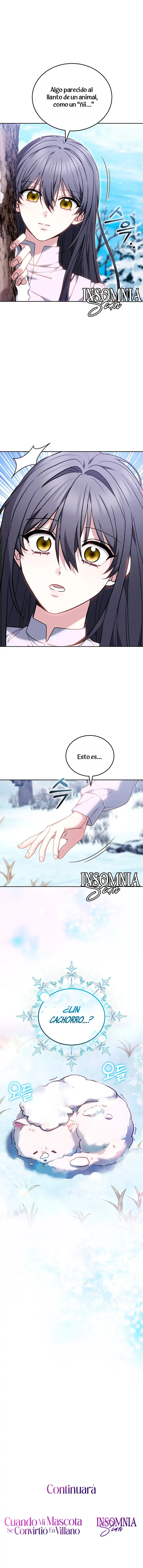 Cuando Mi Mascota Se Convirtió En Villano Capitulo 3 página 19