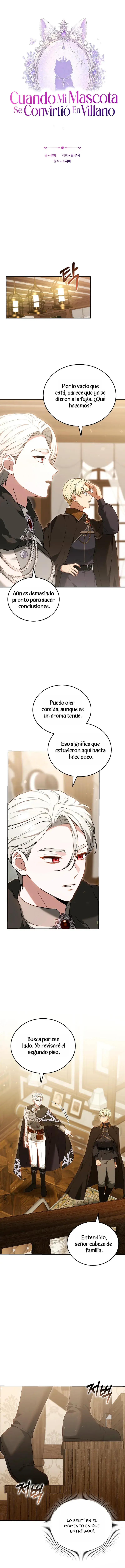 Cuando Mi Mascota Se Convirtió En Villano Capitulo 3 página 2