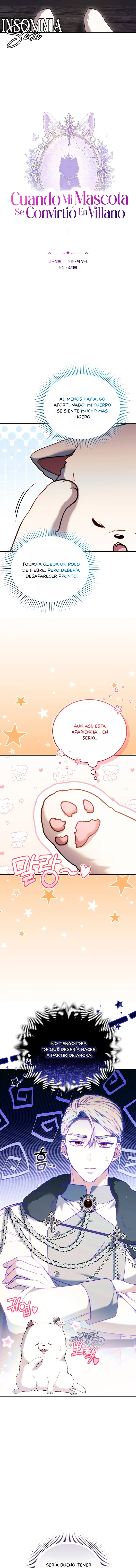 Cuando Mi Mascota Se Convirtió En Villano Capitulo 5 página 2