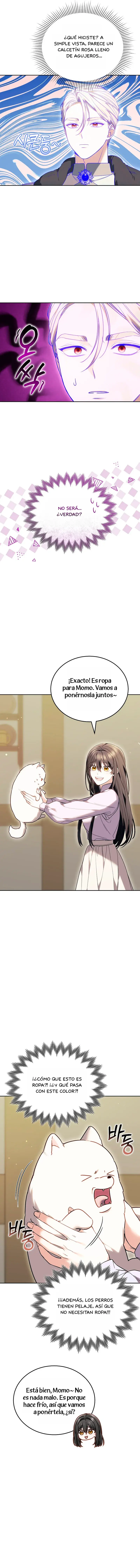 Cuando Mi Mascota Se Convirtió En Villano Capitulo 6 página 13