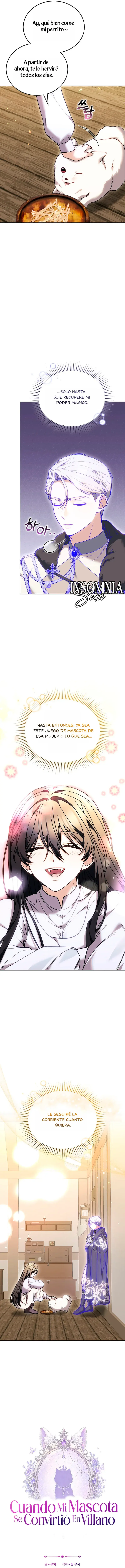 Cuando Mi Mascota Se Convirtió En Villano Capitulo 6 página 3