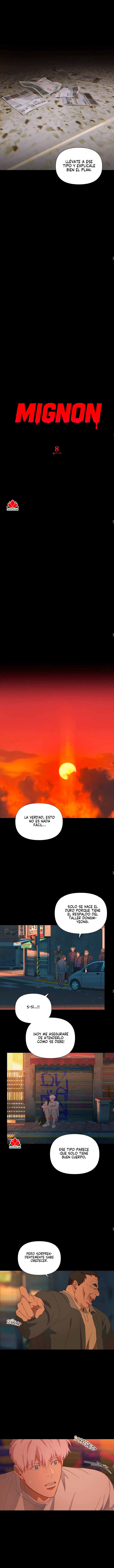 mignon Capitulo 8 página 8