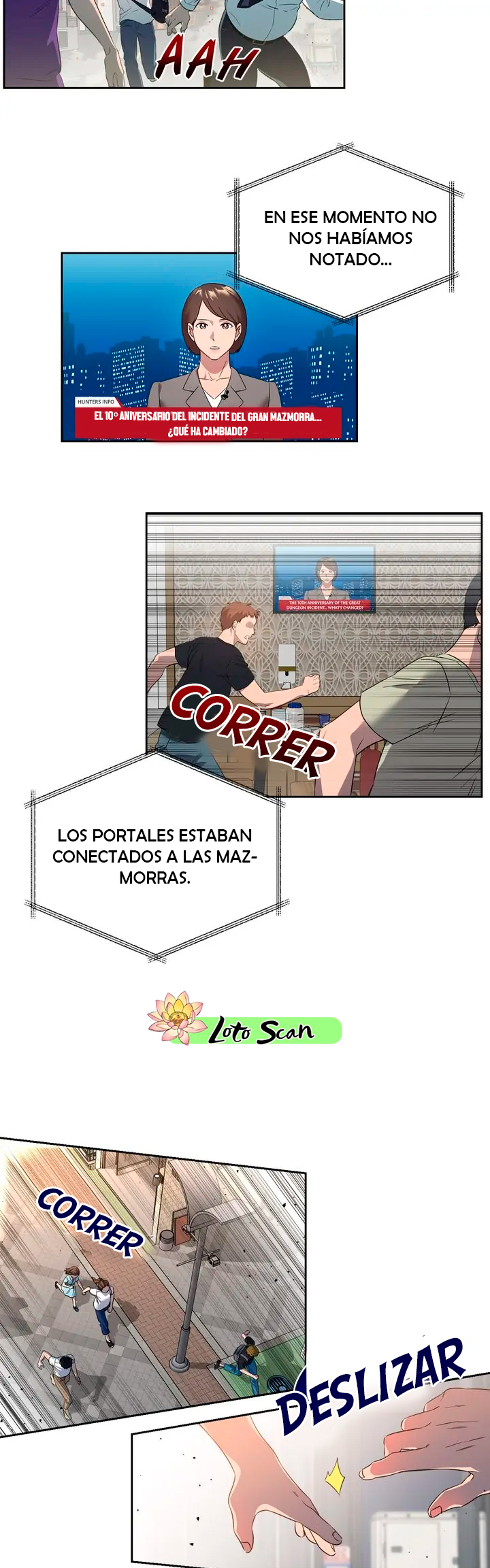 Mision salvar al cazador Capitulo 1 página 10
