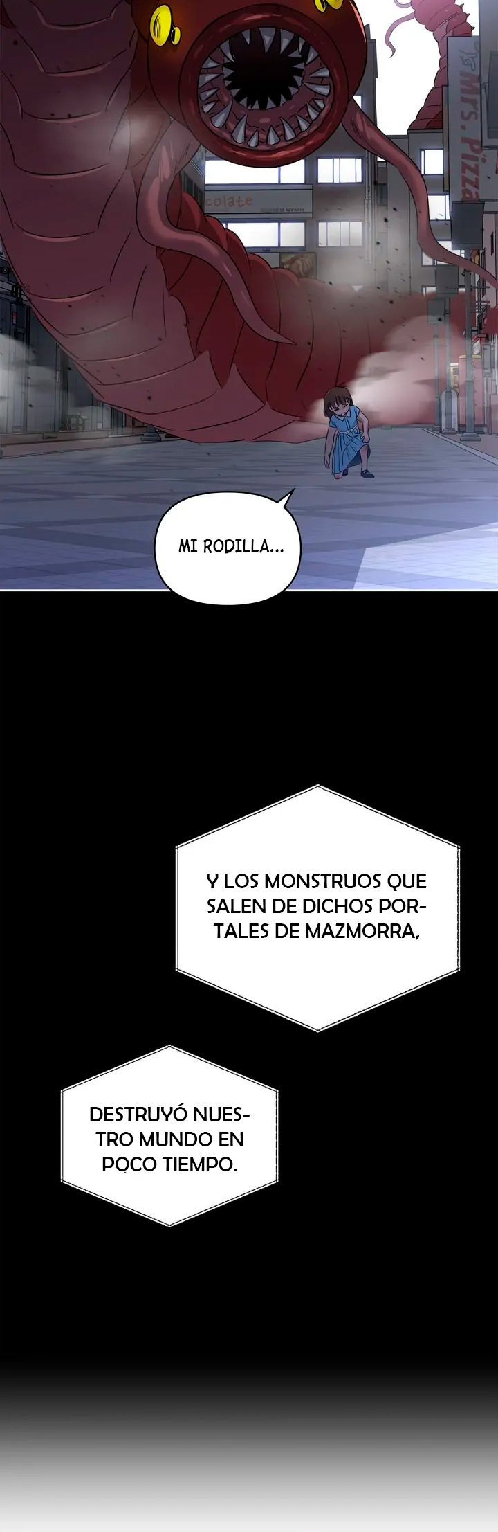 Mision salvar al cazador Capitulo 1 página 12
