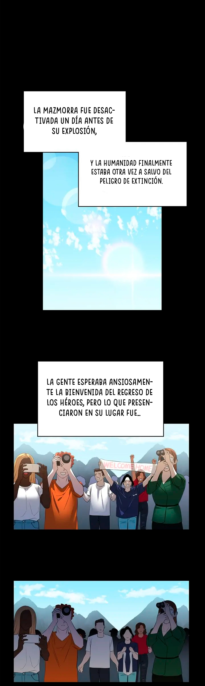 Mision salvar al cazador Capitulo 1 página 15
