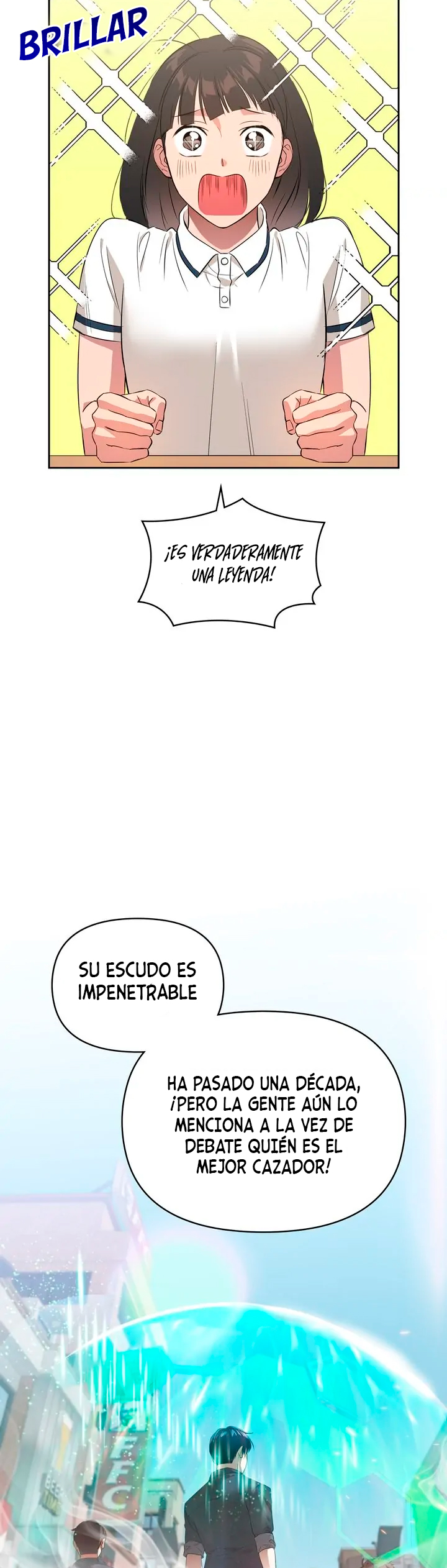 Mision salvar al cazador Capitulo 1 página 19