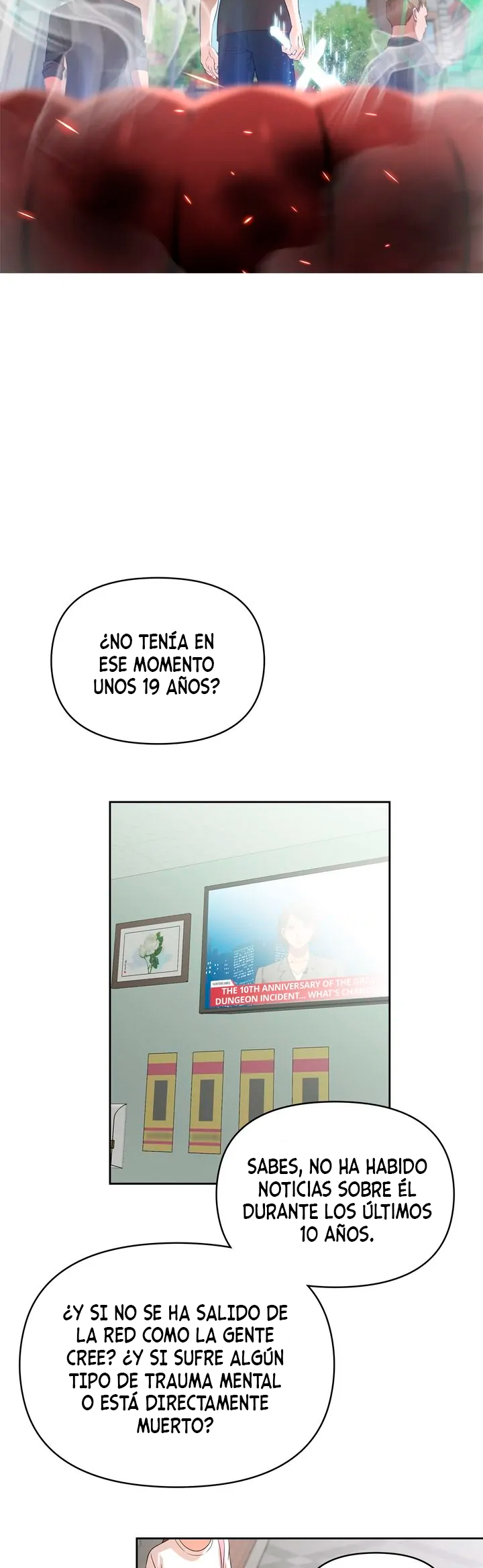 Mision salvar al cazador Capitulo 1 página 20