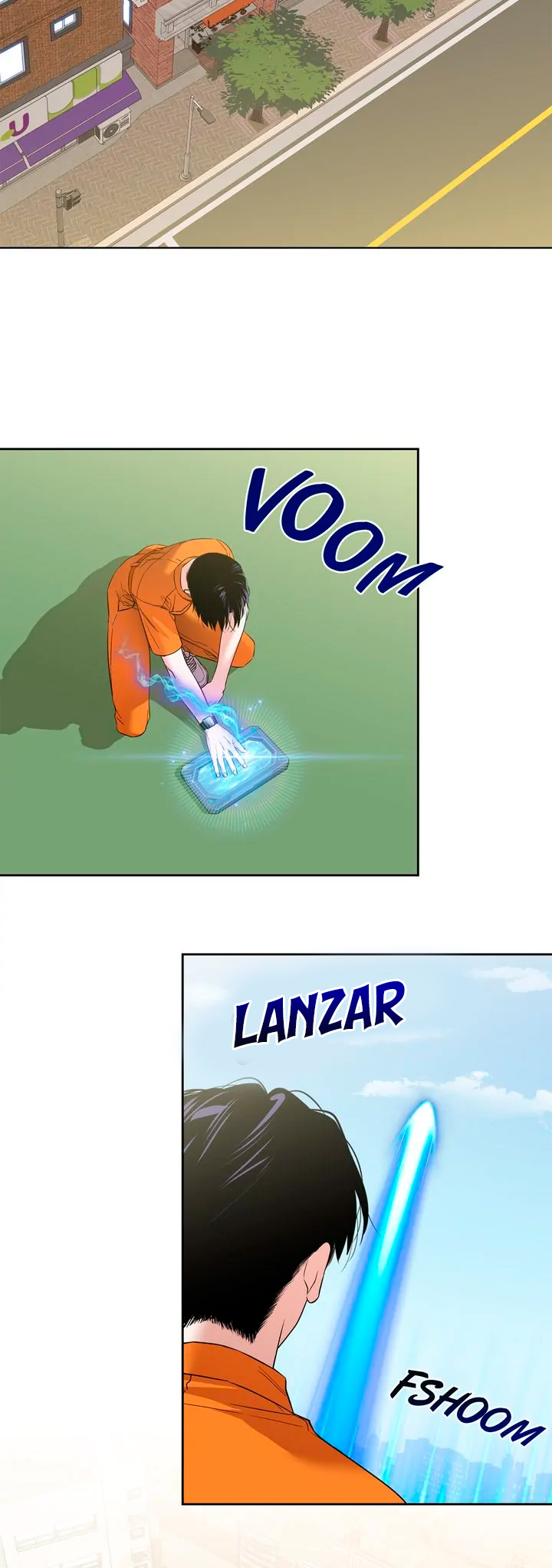 Mision salvar al cazador Capitulo 1 página 26