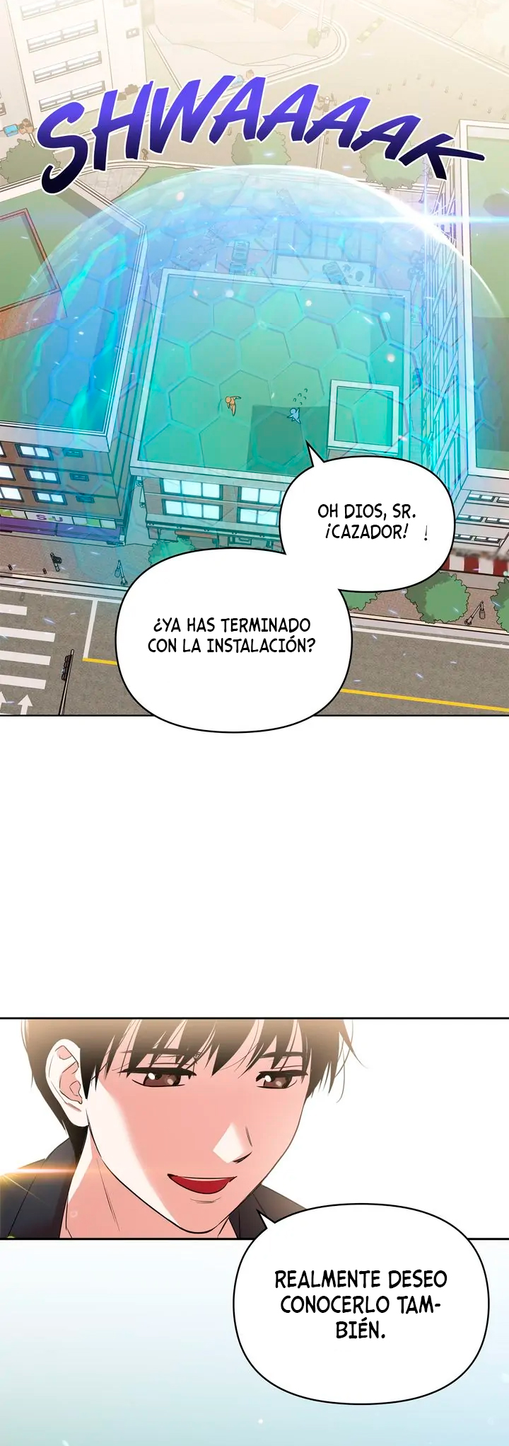 Mision salvar al cazador Capitulo 1 página 27