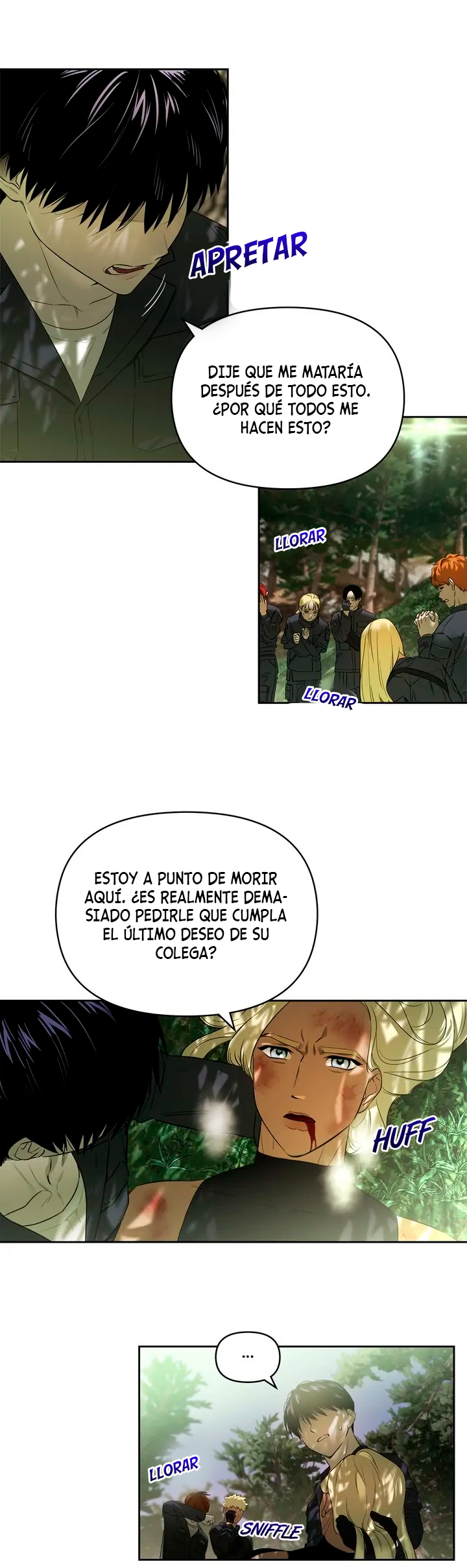 Mision salvar al cazador Capitulo 1 página 3