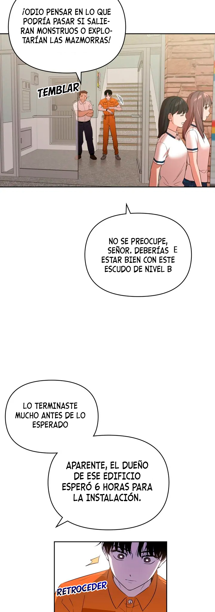 Mision salvar al cazador Capitulo 1 página 30