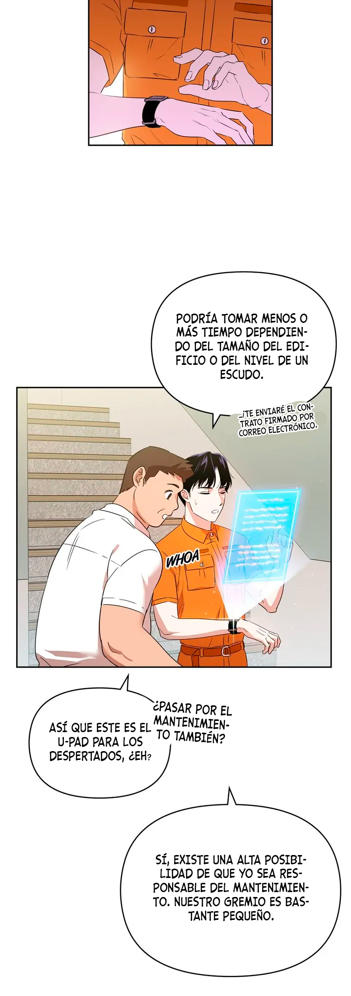 Mision salvar al cazador Capitulo 1 página 31