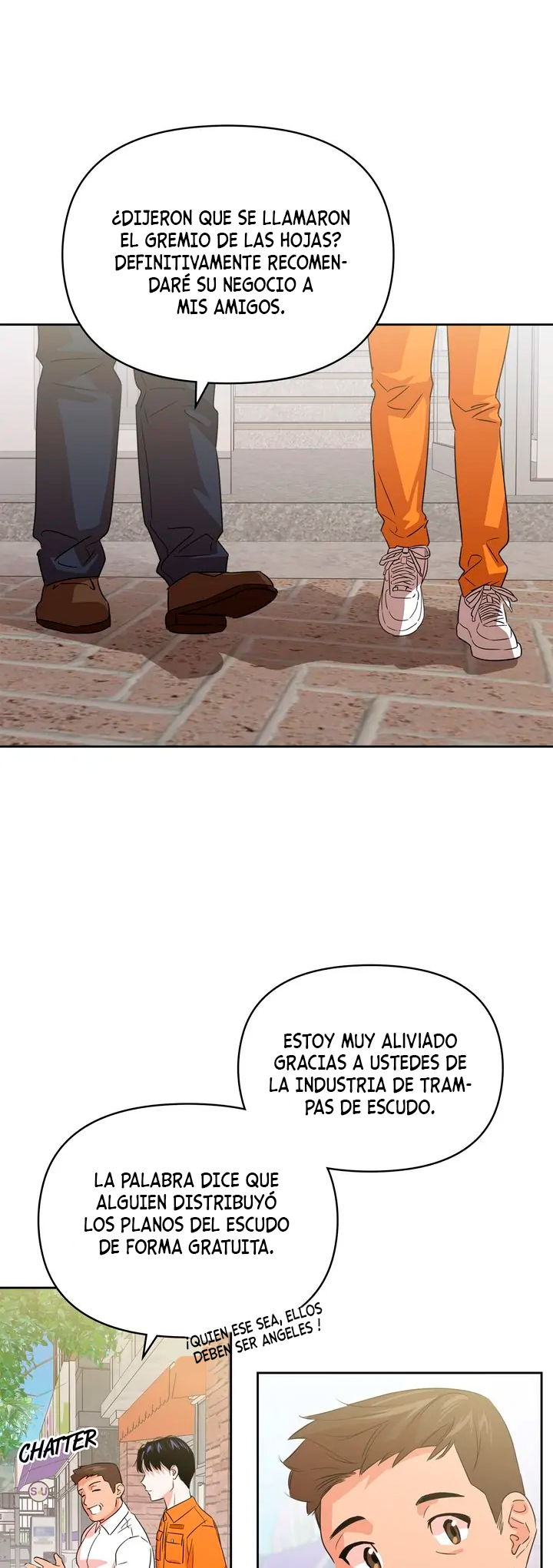 Mision salvar al cazador Capitulo 1 página 32