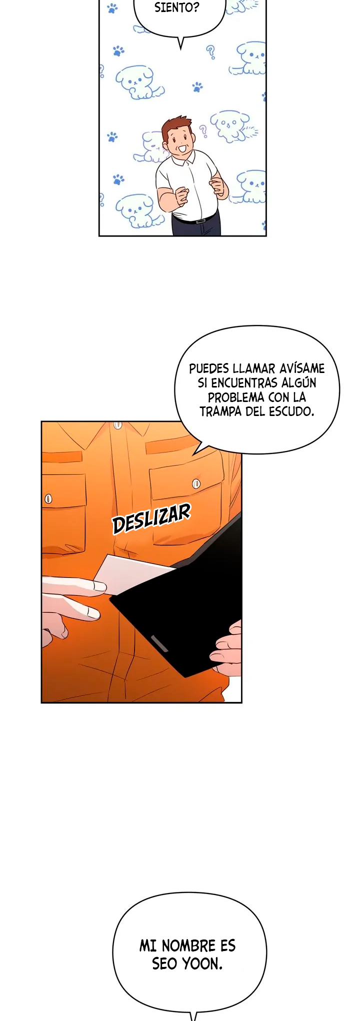 Mision salvar al cazador Capitulo 1 página 34