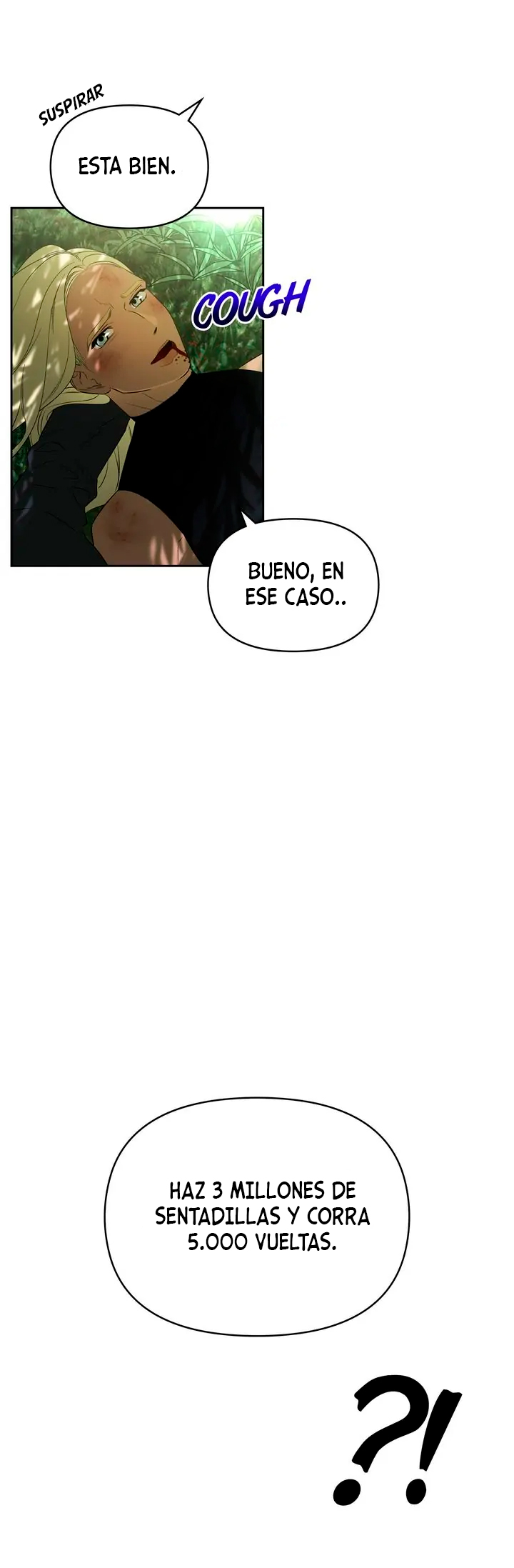 Mision salvar al cazador Capitulo 1 página 4