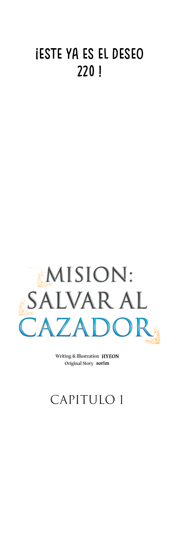 Mision salvar al cazador Capitulo 1 página 8