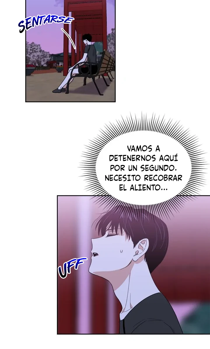Mision salvar al cazador Capitulo 10 página 28