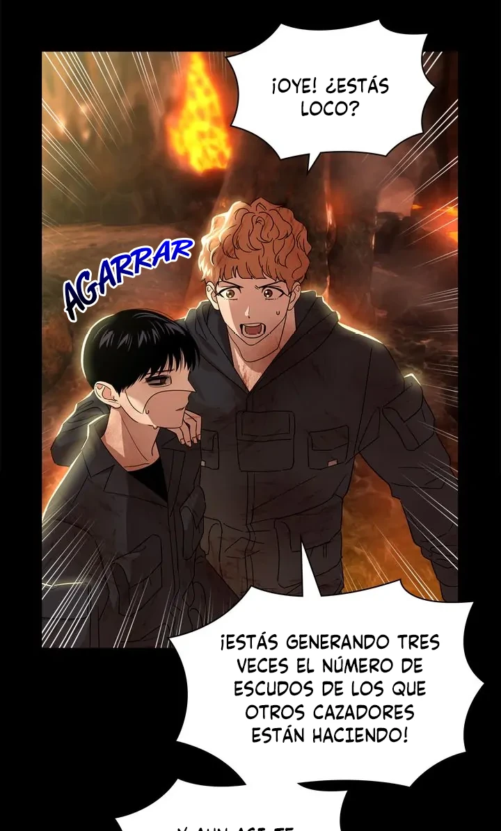 Mision salvar al cazador Capitulo 10 página 50