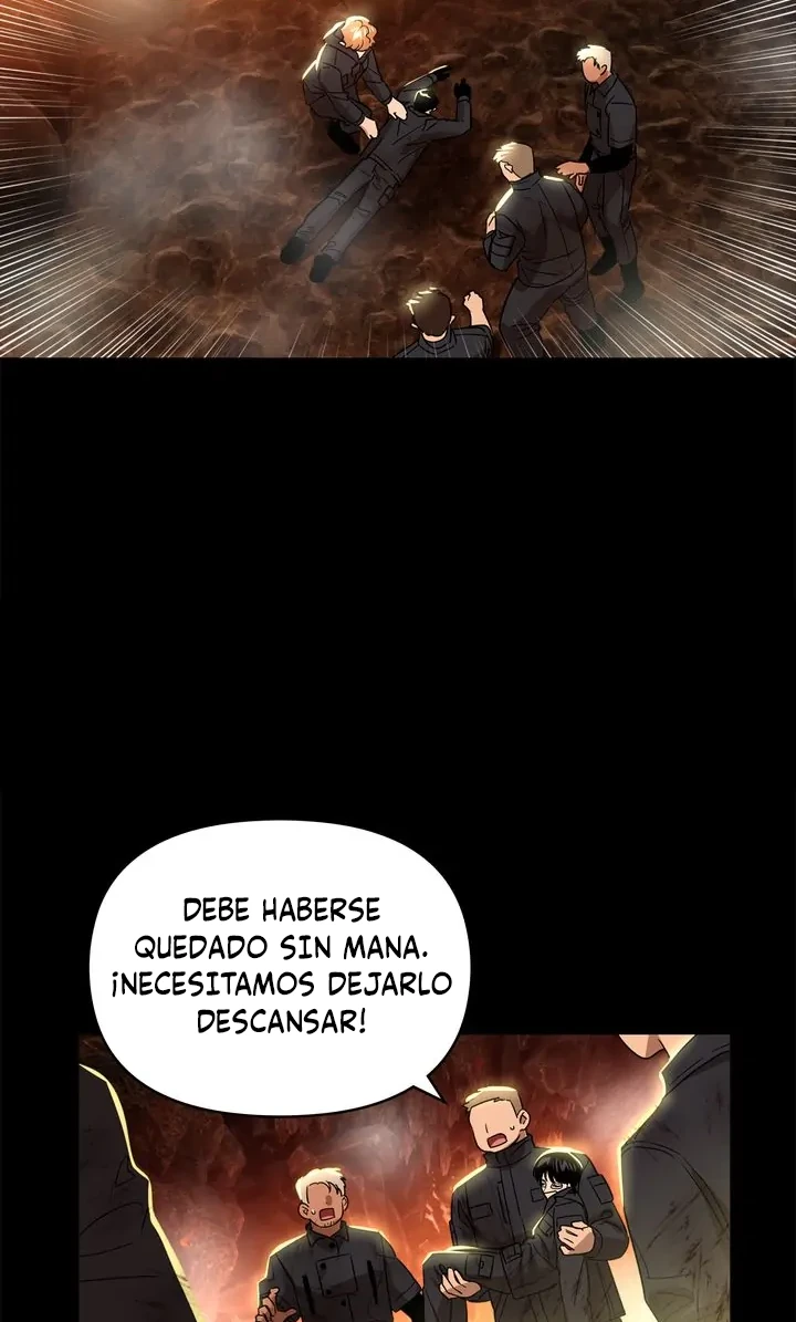 Mision salvar al cazador Capitulo 10 página 56