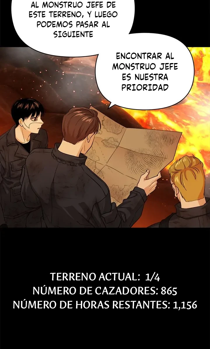 Mision salvar al cazador Capitulo 11 página 32