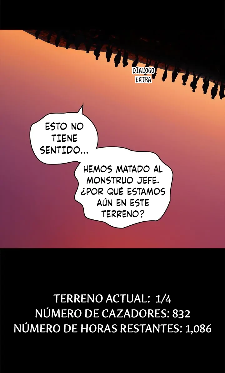 Mision salvar al cazador Capitulo 11 página 35