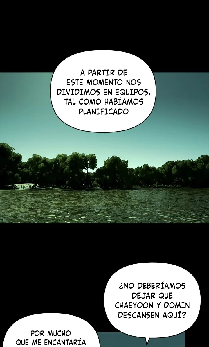 Mision salvar al cazador Capitulo 11 página 48