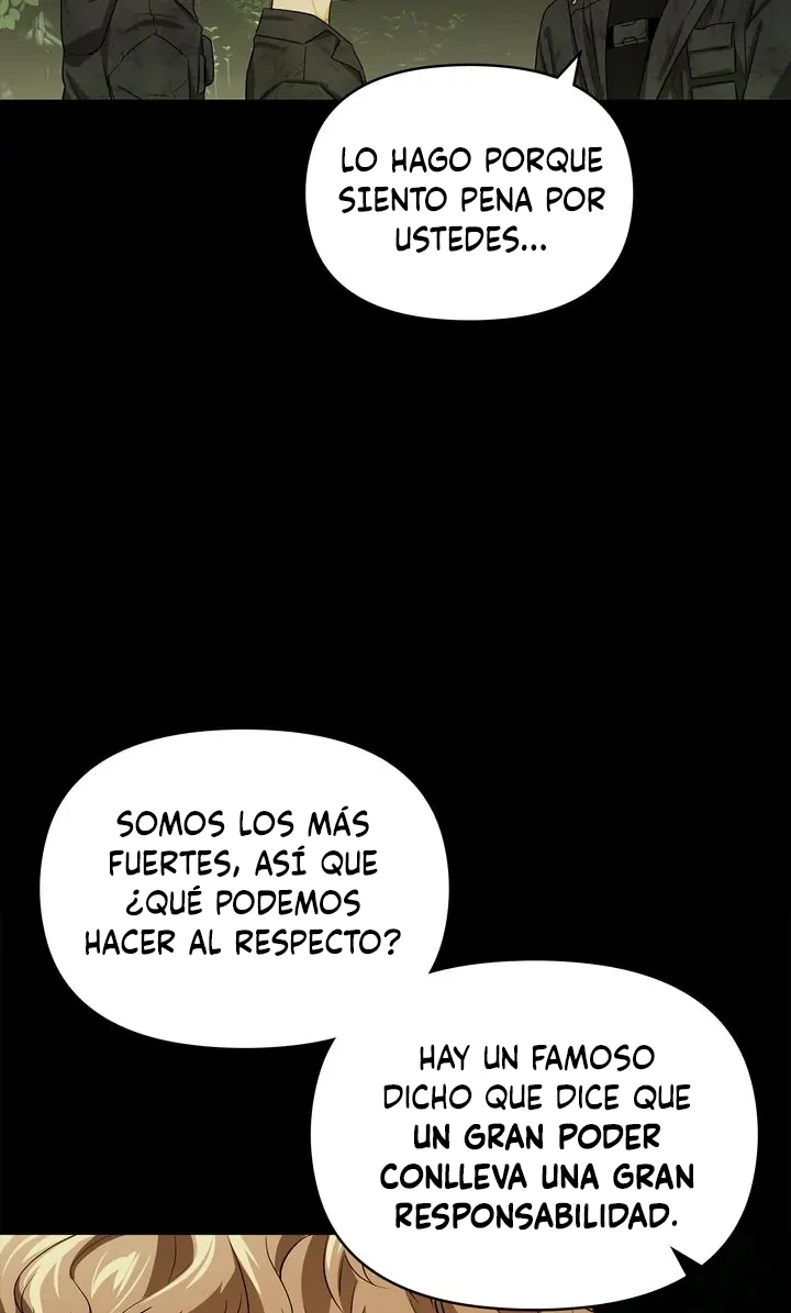 Mision salvar al cazador Capitulo 11 página 52