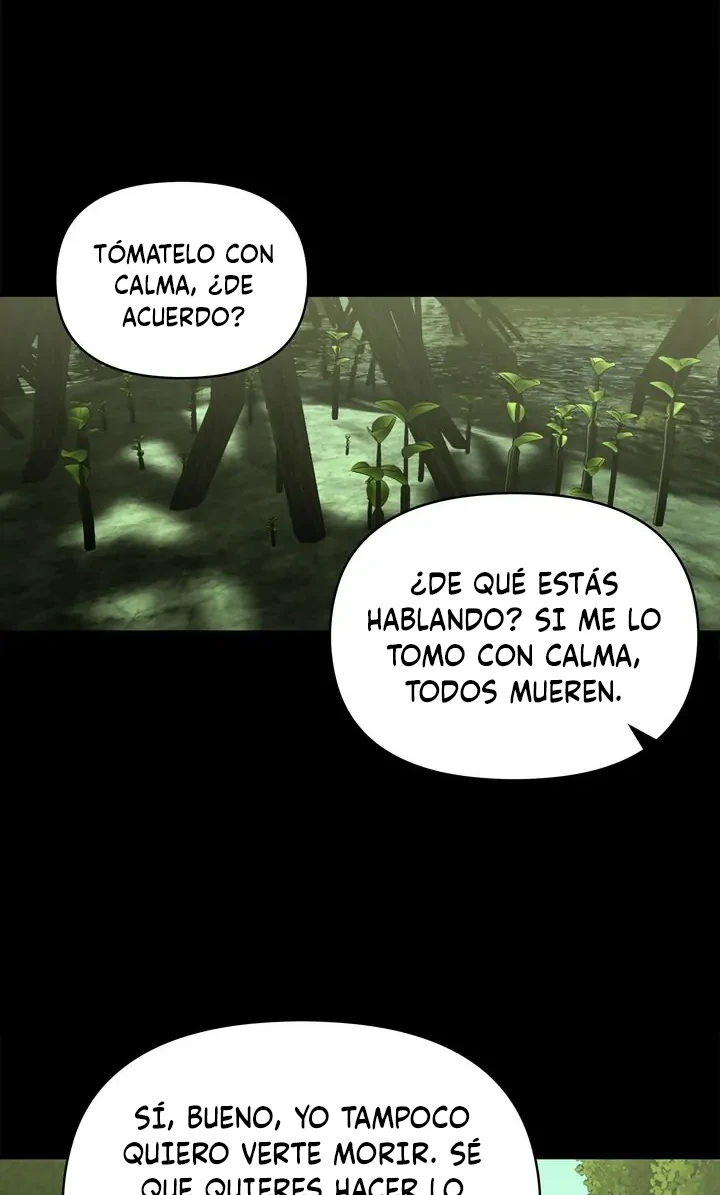 Mision salvar al cazador Capitulo 11 página 55