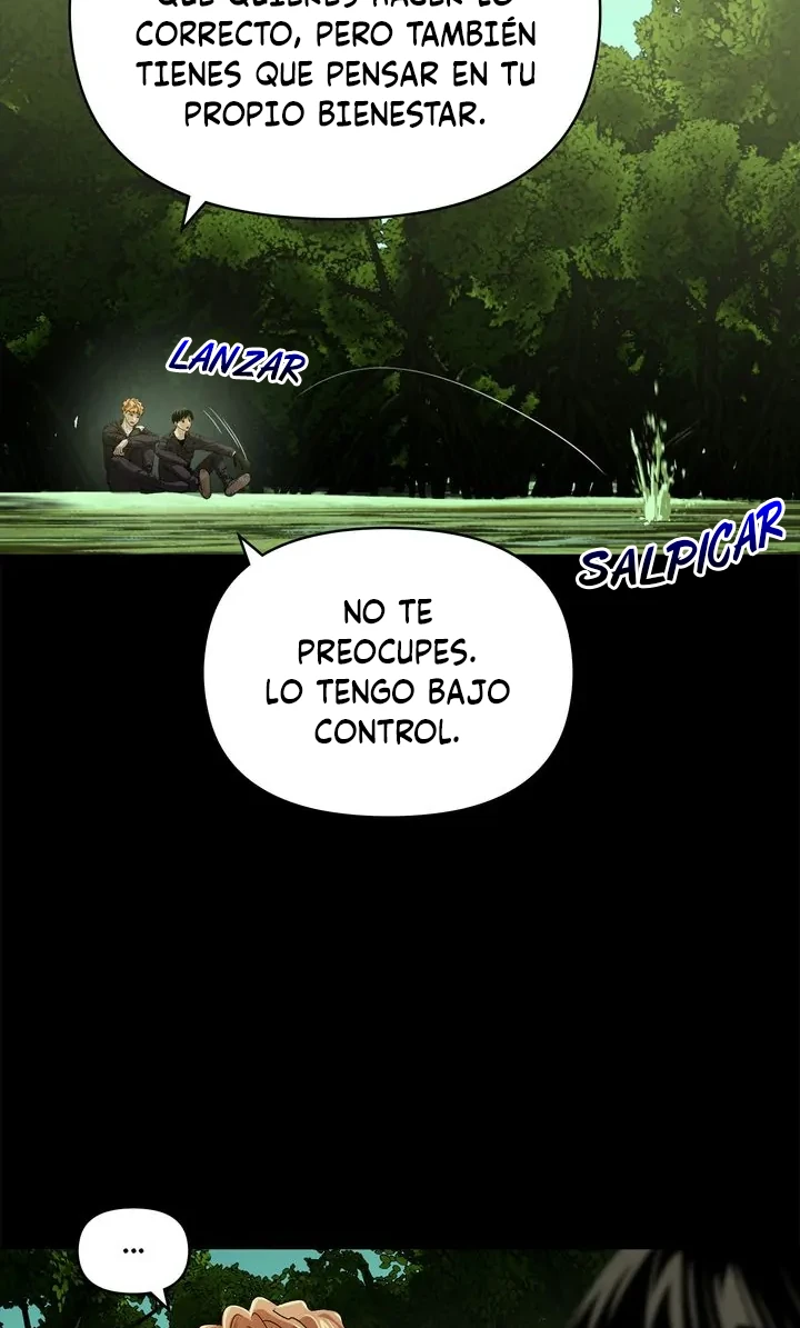 Mision salvar al cazador Capitulo 11 página 56