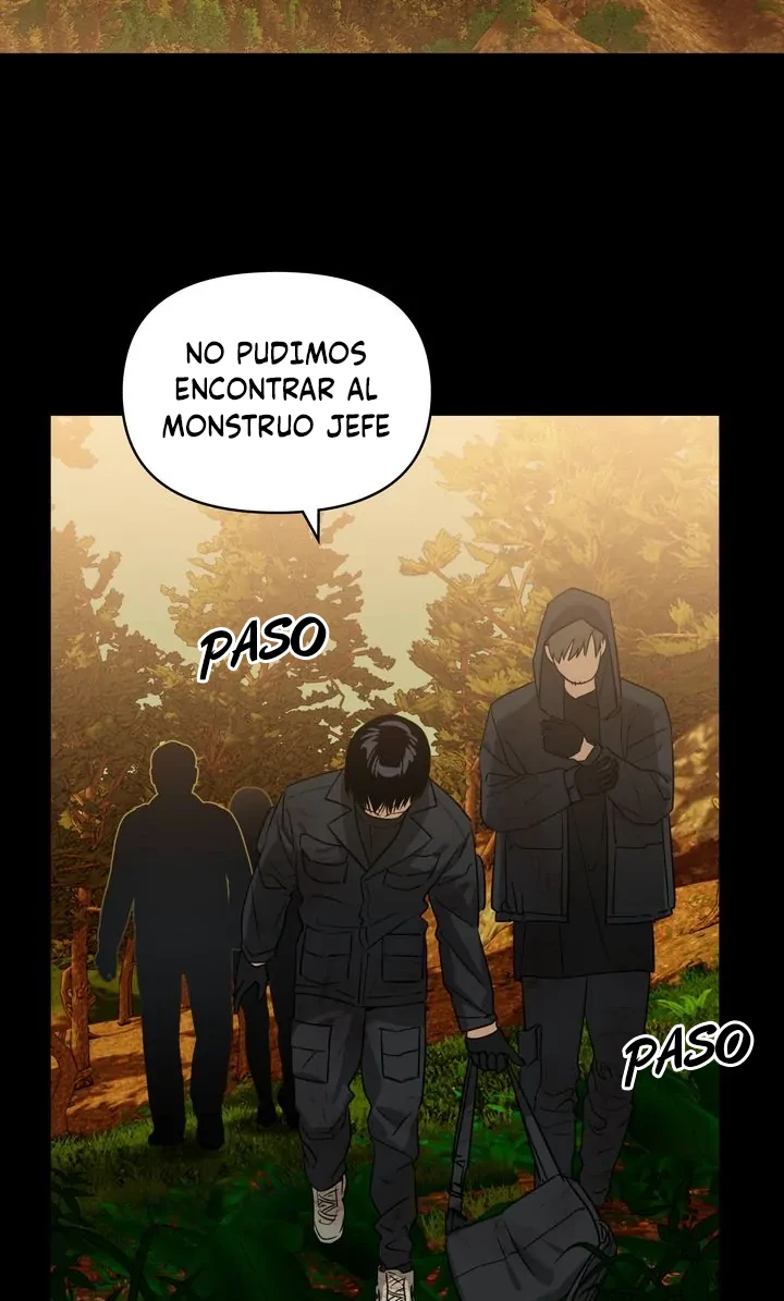 Mision salvar al cazador Capitulo 12 página 27