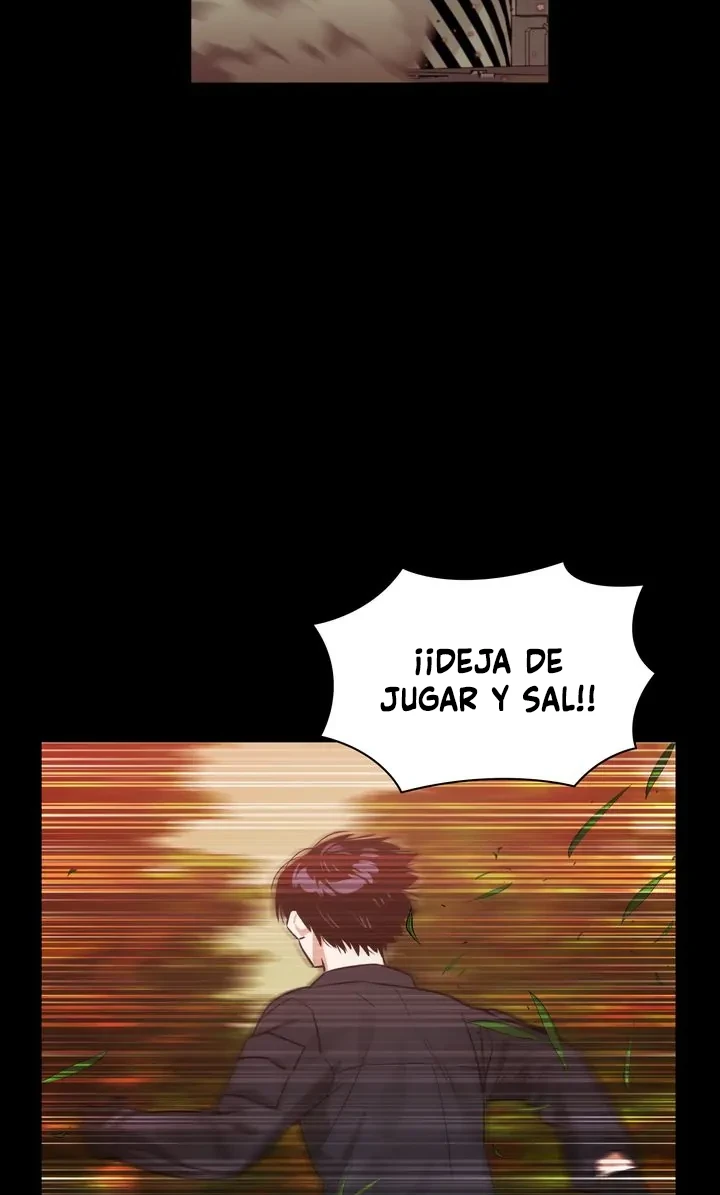 Mision salvar al cazador Capitulo 12 página 42