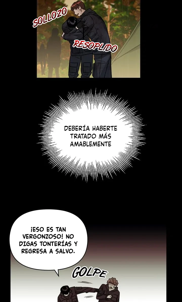 Mision salvar al cazador Capitulo 12 página 50