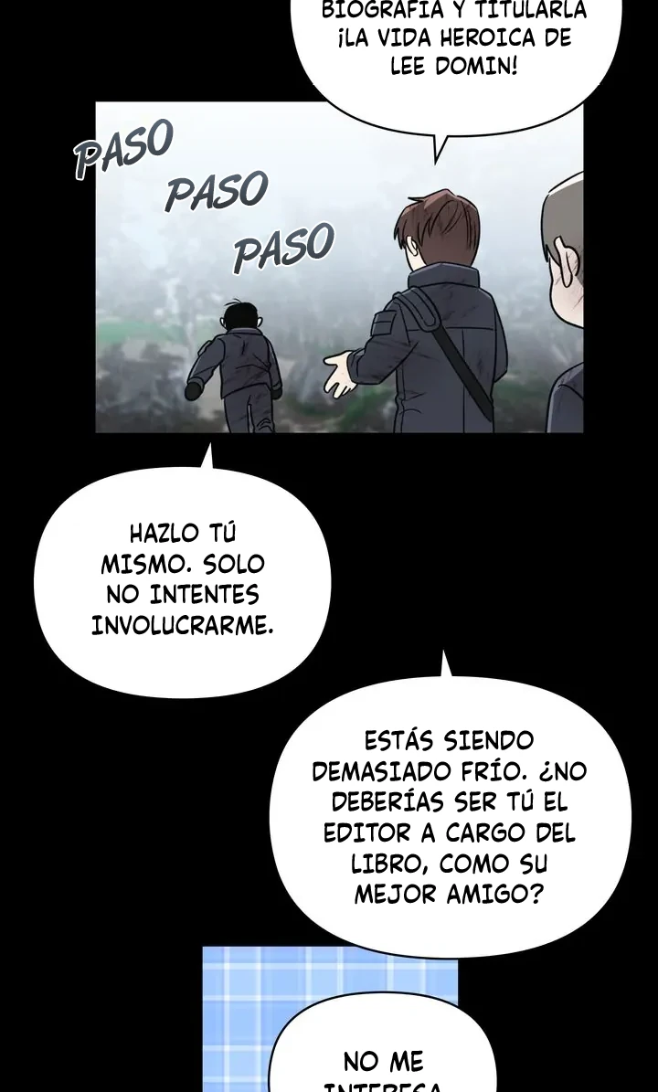 Mision salvar al cazador Capitulo 13 página 33