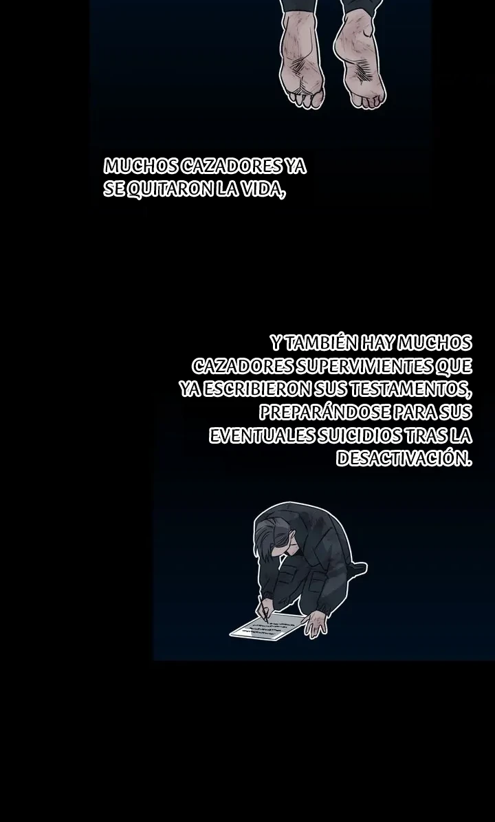 Mision salvar al cazador Capitulo 13 página 38