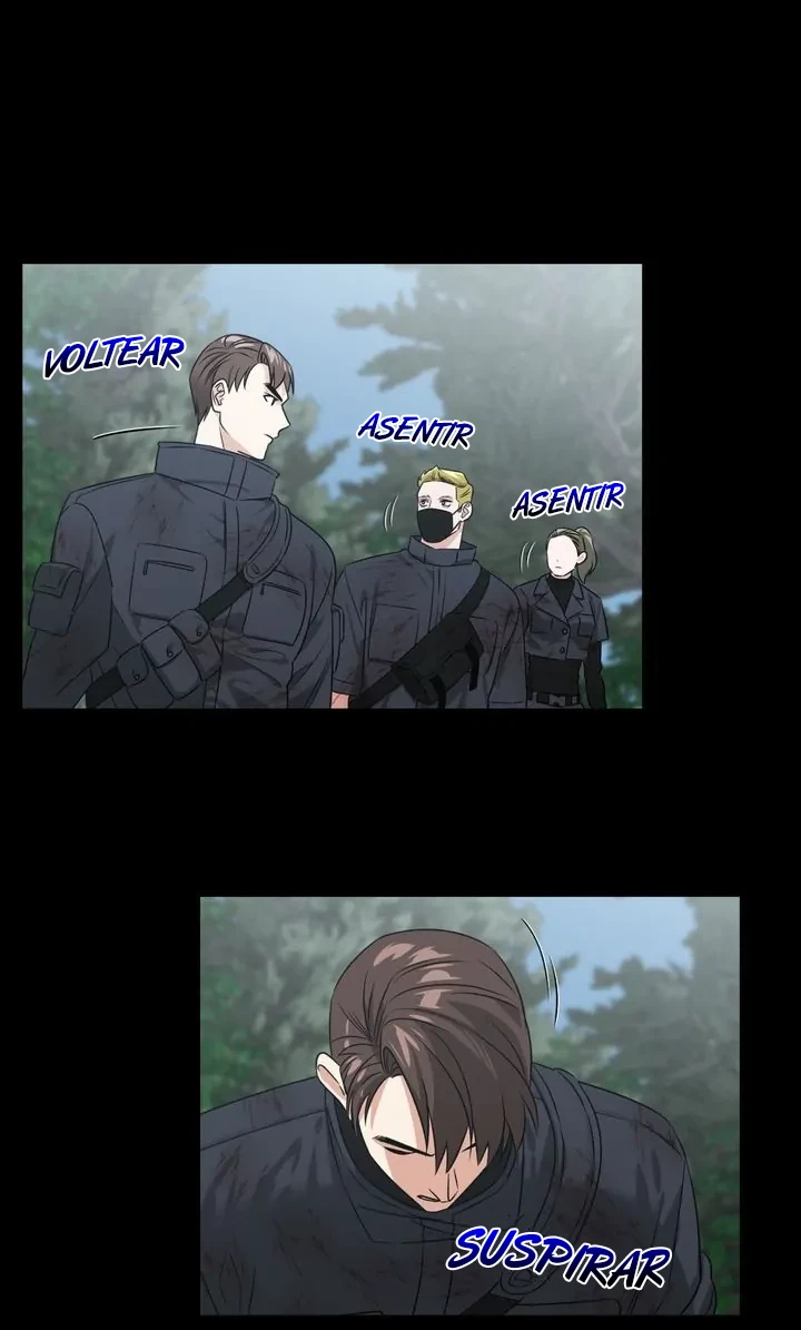 Mision salvar al cazador Capitulo 13 página 40