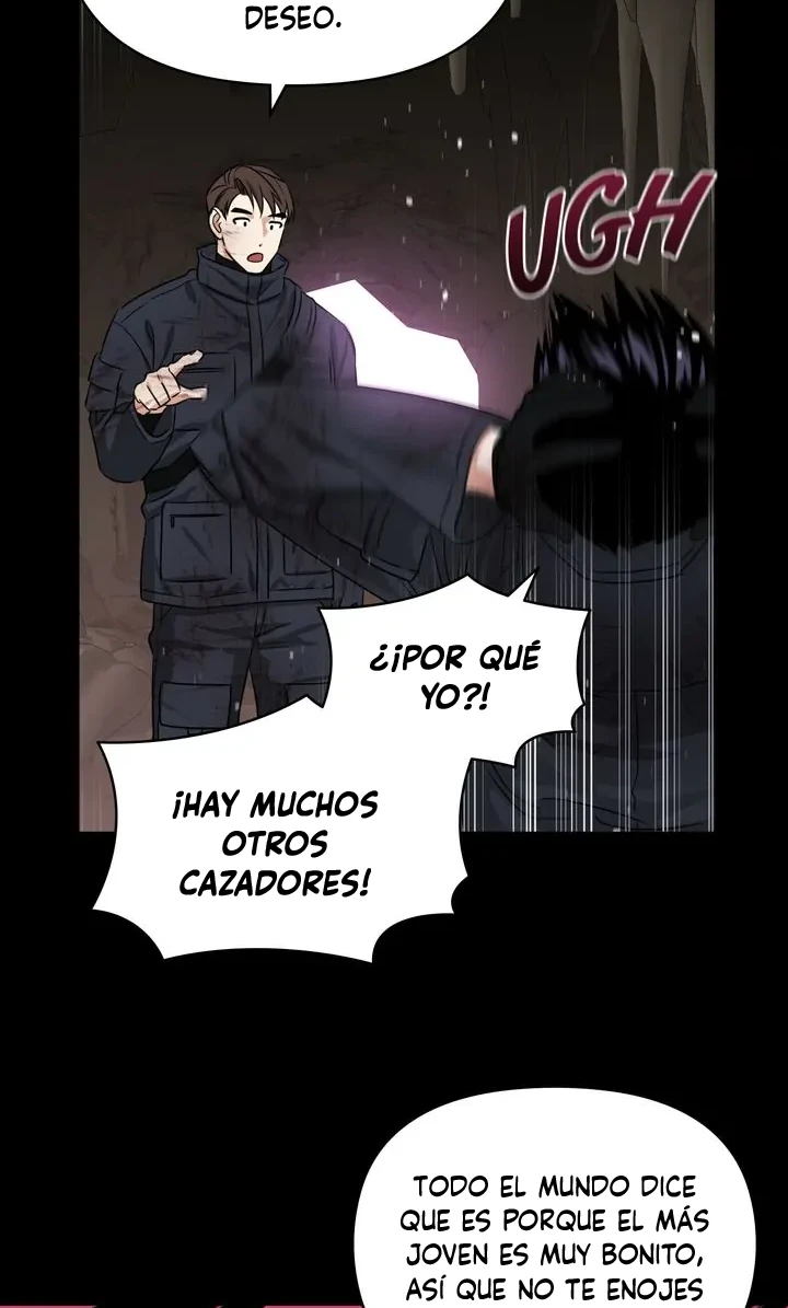 Mision salvar al cazador Capitulo 13 página 46