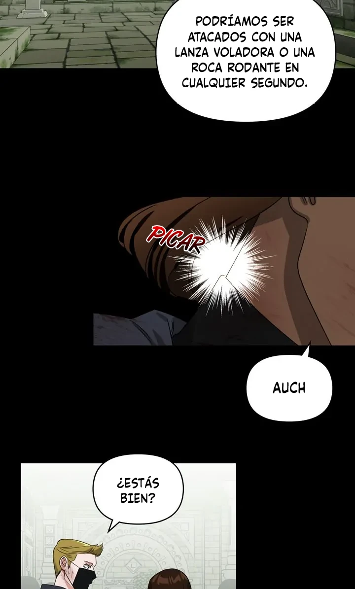 Mision salvar al cazador Capitulo 13 página 72