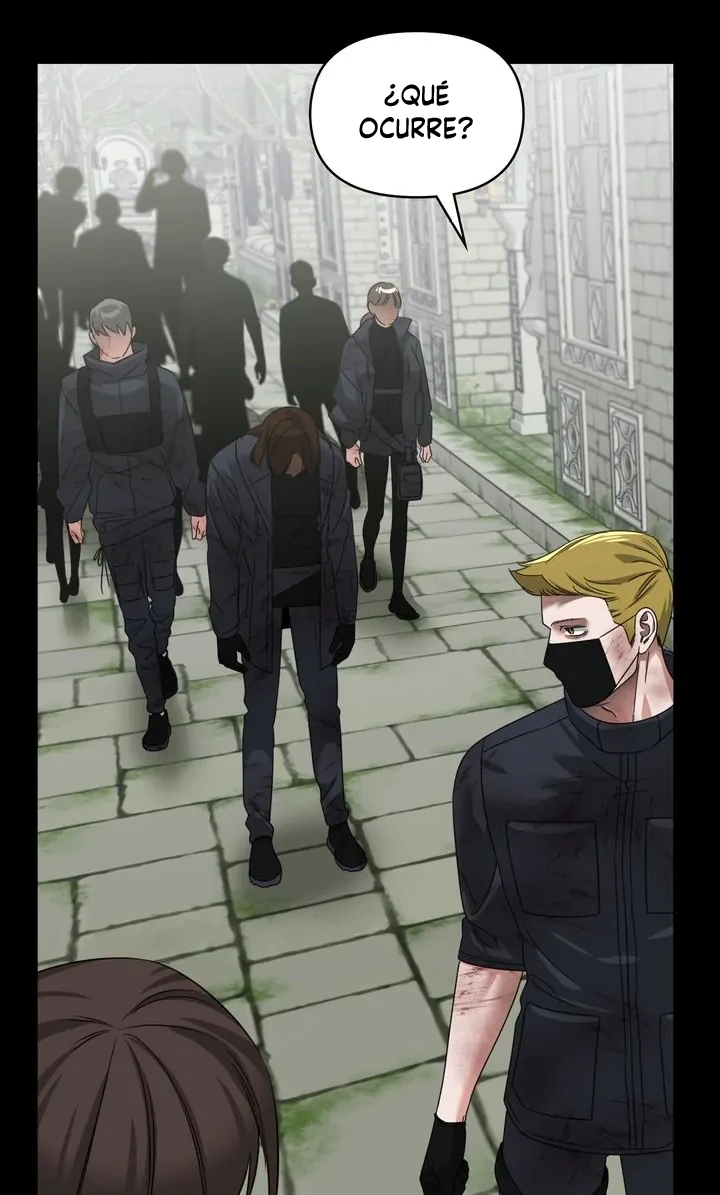 Mision salvar al cazador Capitulo 13 página 76