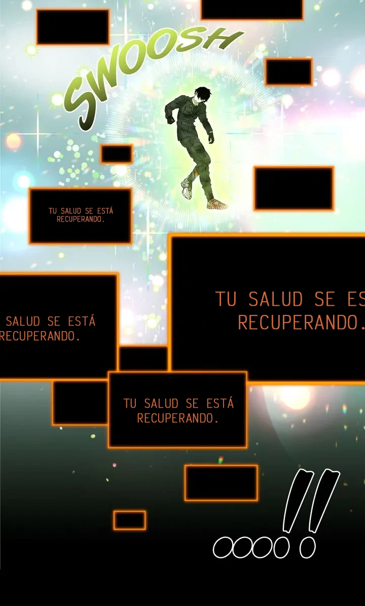 Mision salvar al cazador Capitulo 14 página 112
