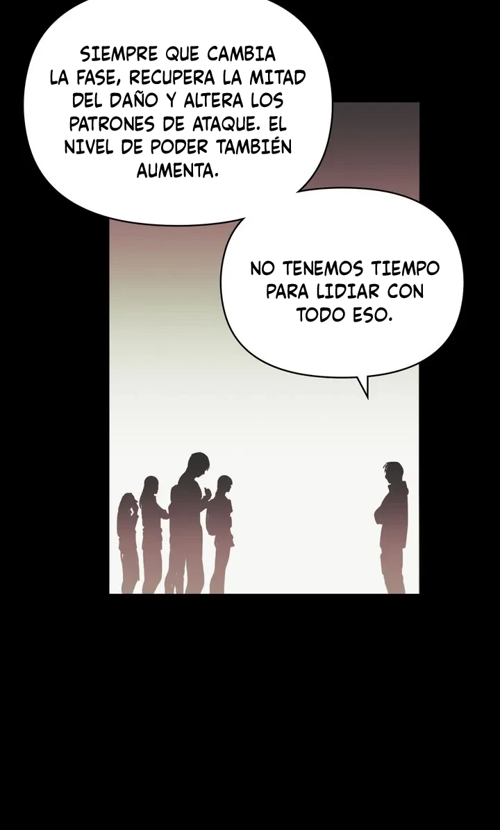 Mision salvar al cazador Capitulo 14 página 18