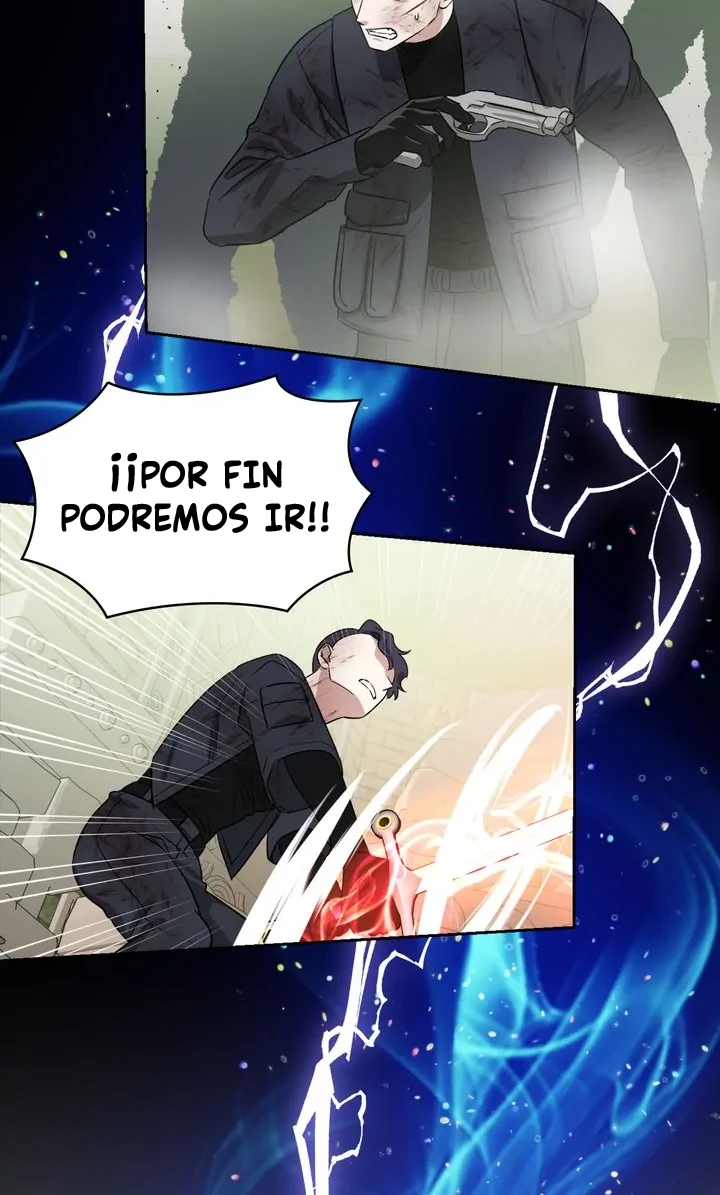 Mision salvar al cazador Capitulo 14 página 25