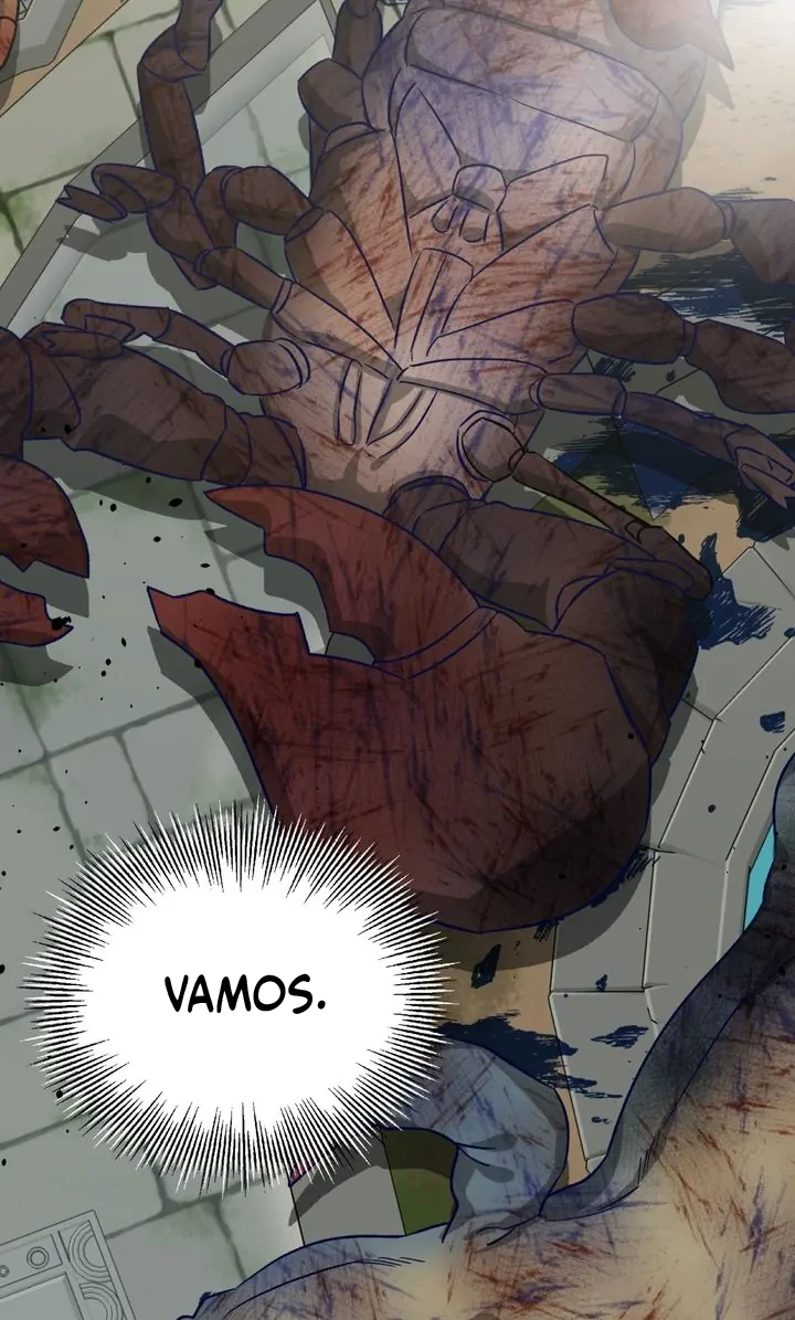 Mision salvar al cazador Capitulo 14 página 42