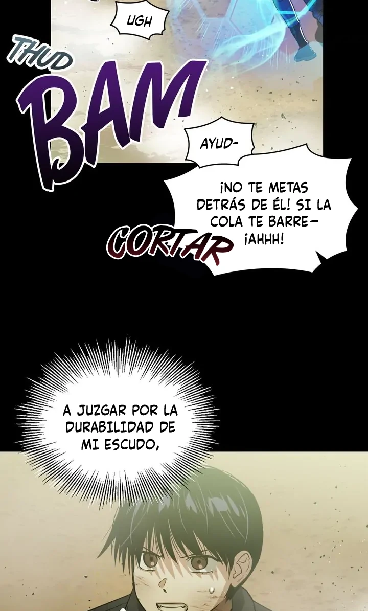 Mision salvar al cazador Capitulo 14 página 70
