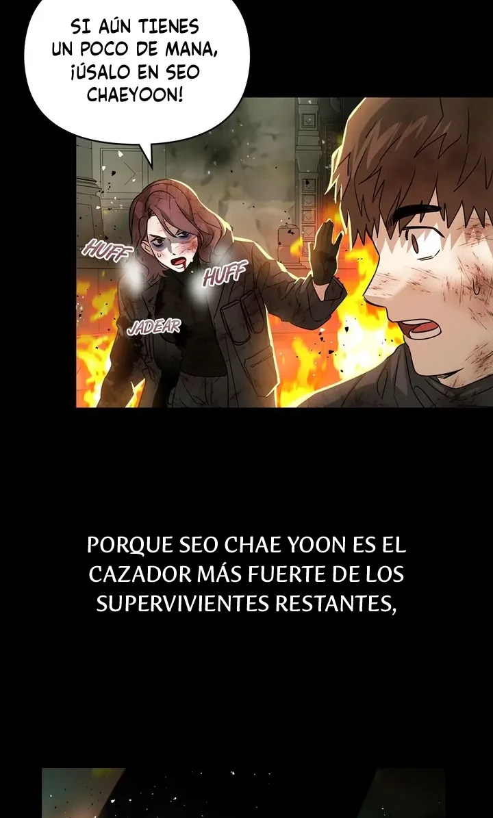 Mision salvar al cazador Capitulo 14 página 99