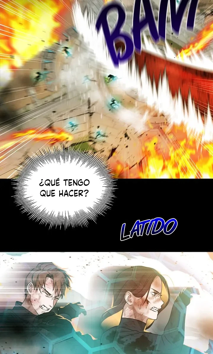 Mision salvar al cazador Capitulo 15 página 35